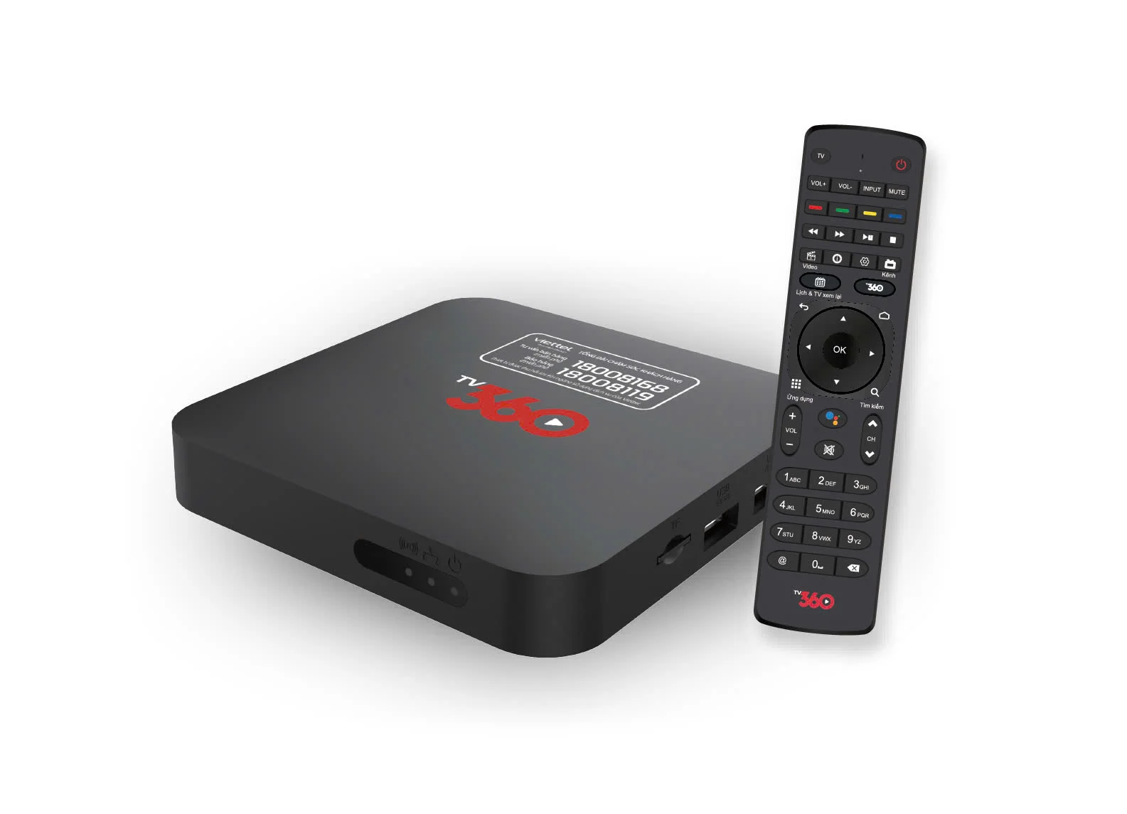 TV360 Box Viettel biến tivi thường thành tivi thông minh